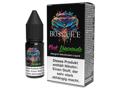 Boss Juice - Pink Limonade - Nikotinsalz Liquid 20 mg/ml