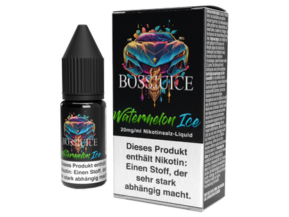 Boss Juice - Watermelon Ice - Nikotinsalz Liquid 20 mg/ml