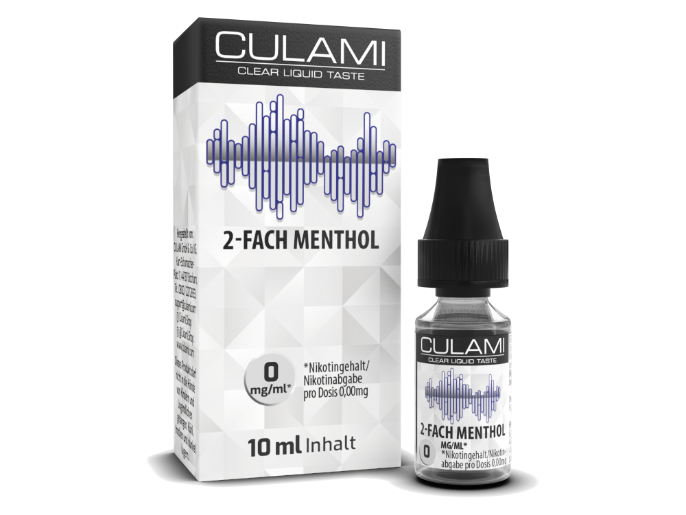 Culami - Liquids - 2-Fach Menthol