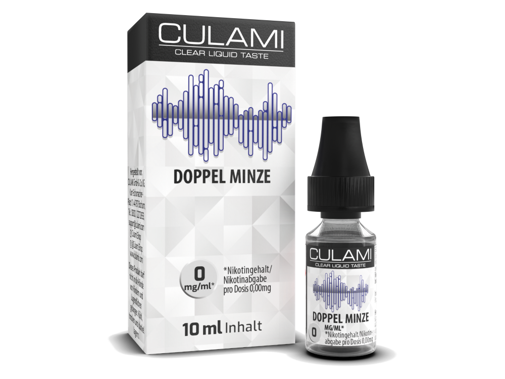 Culami - Liquids - Doppel Minze