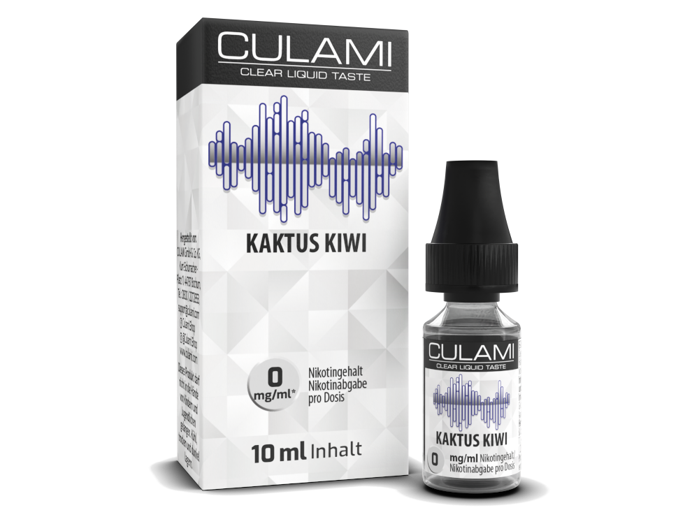 Culami - Liquids - Kaktus Kiwi