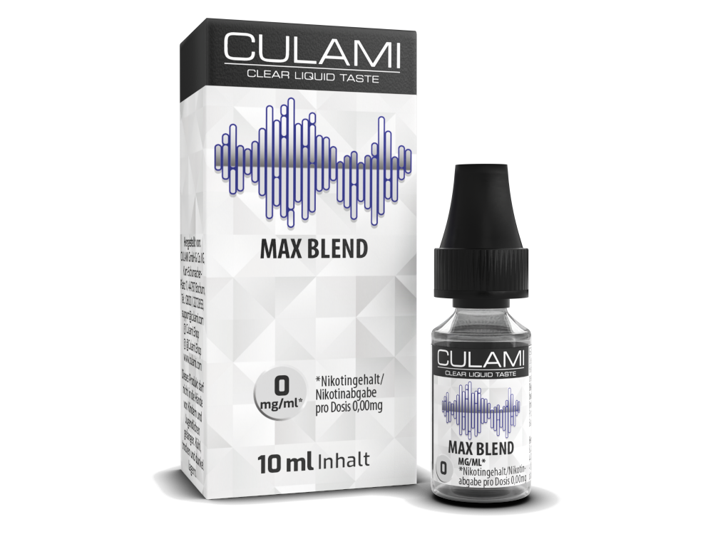 Culami - Liquids - Max Blend