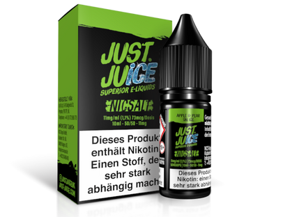 Just Juice - Apple & Pear on Ice - Nikotinsalz Liquid