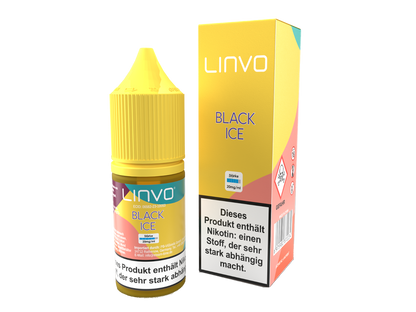 Linvo - Black Ice - Nikotinsalz Liquid 20 mg/ml