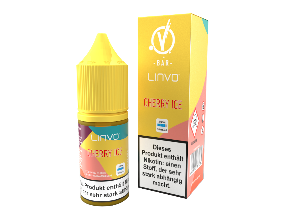 Linvo - Cherry Ice - Nikotinsalz Liquid 20 mg/ml