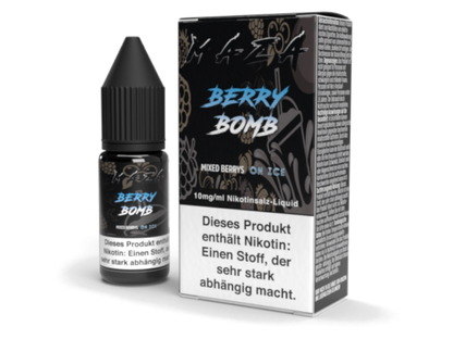 MaZa - Berry Bomb - Nikotinsalz Liquid