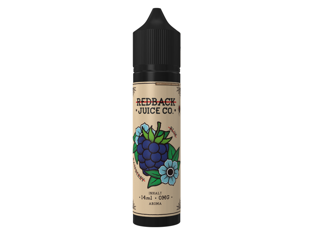 Redback Juice Co. - Longfill Blue Raspberry 14 ml