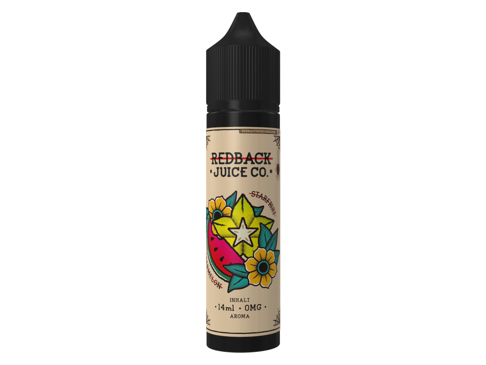 Redback Juice Co. - Longfill Starfruit Watermelon 14 ml