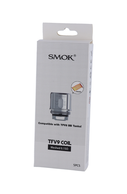 Smok V9 0,15 Ohm Mesh Head (5 Stück pro Packung)