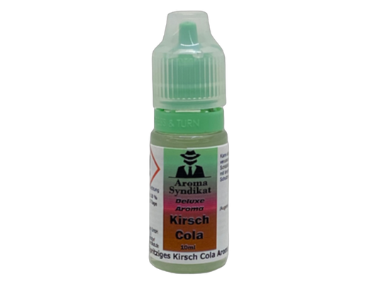 Aroma Syndikat -  Deluxe - Aromen 10 ml - Kirsch Cola