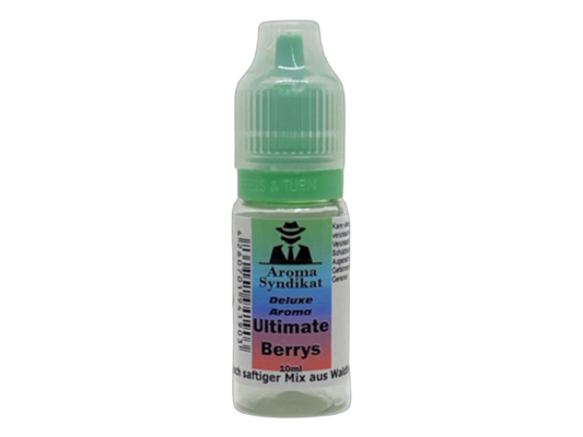 Aroma Syndikat -  Deluxe - Aromen 10 ml - Ultimate Berrys