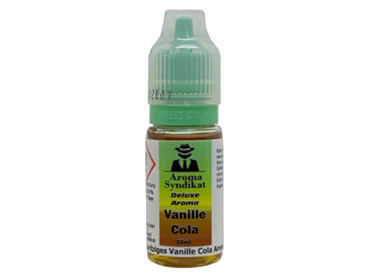 Aroma Syndikat -  Deluxe - Aromen 10 ml - Vanille Cola