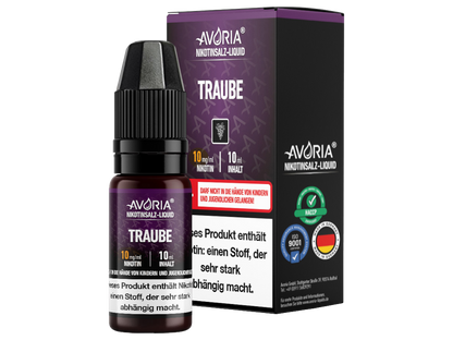 Avoria - Nikotinsalz Liquid - Traube