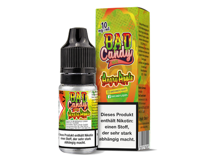 Bad Candy - Angry Apple - Nikotinsalz Liquid