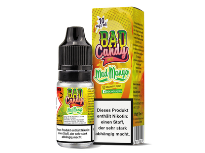 Bad Candy Liquids - Mad Mango - Nikotinsalz Liquid