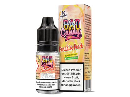 Bad Candy Liquids - Paradise Peach - Nikotinsalz Liquid