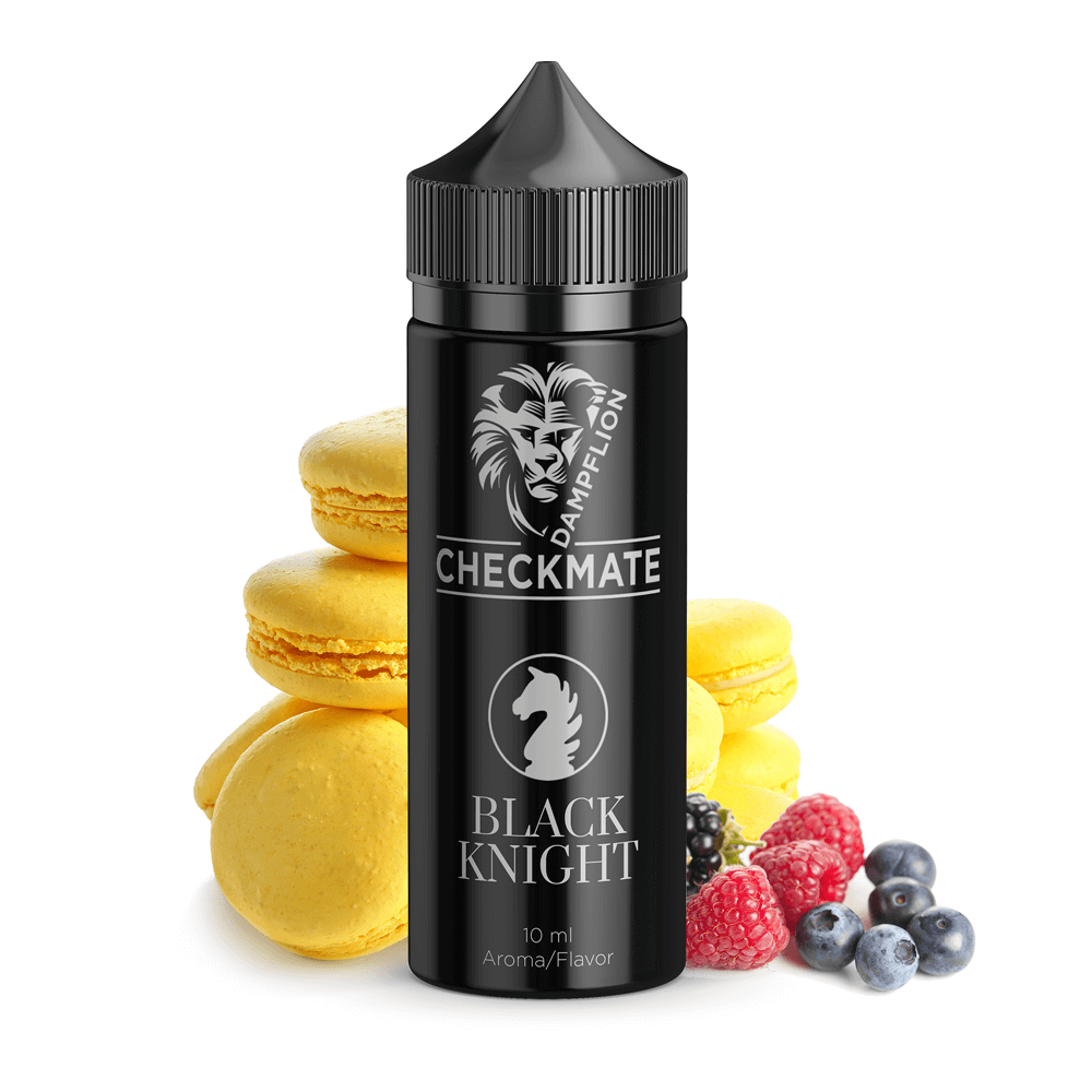 Black Knight - Dampflion Checkmate Aroma