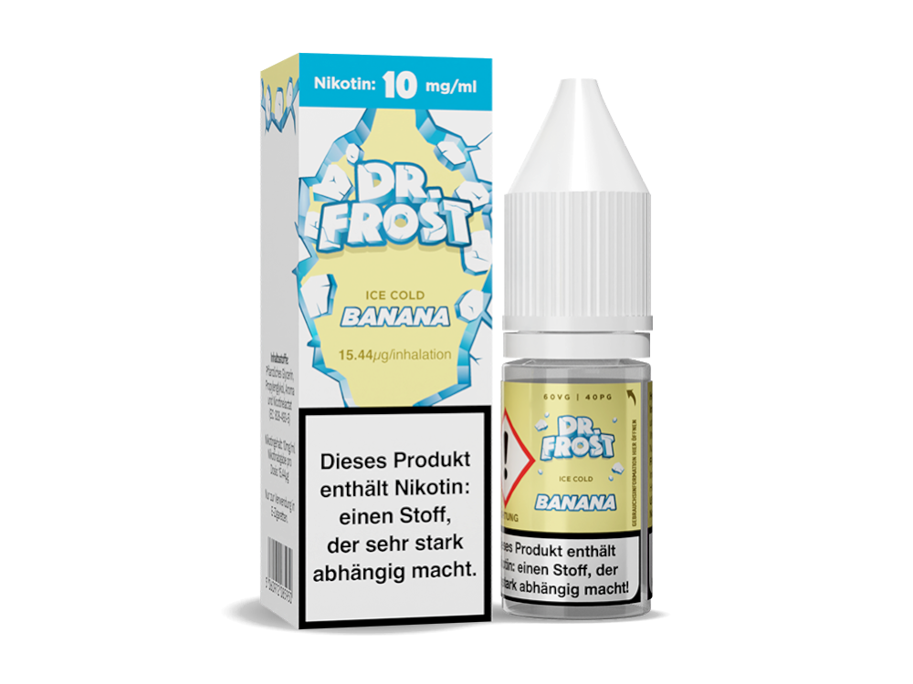 Dr. Frost - Ice Cold - Nikotinsalz Liquid - Banana