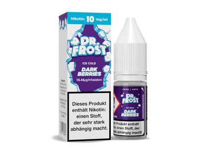 Dr. Frost - Ice Cold - Nikotinsalz Liquid - Dark Berries