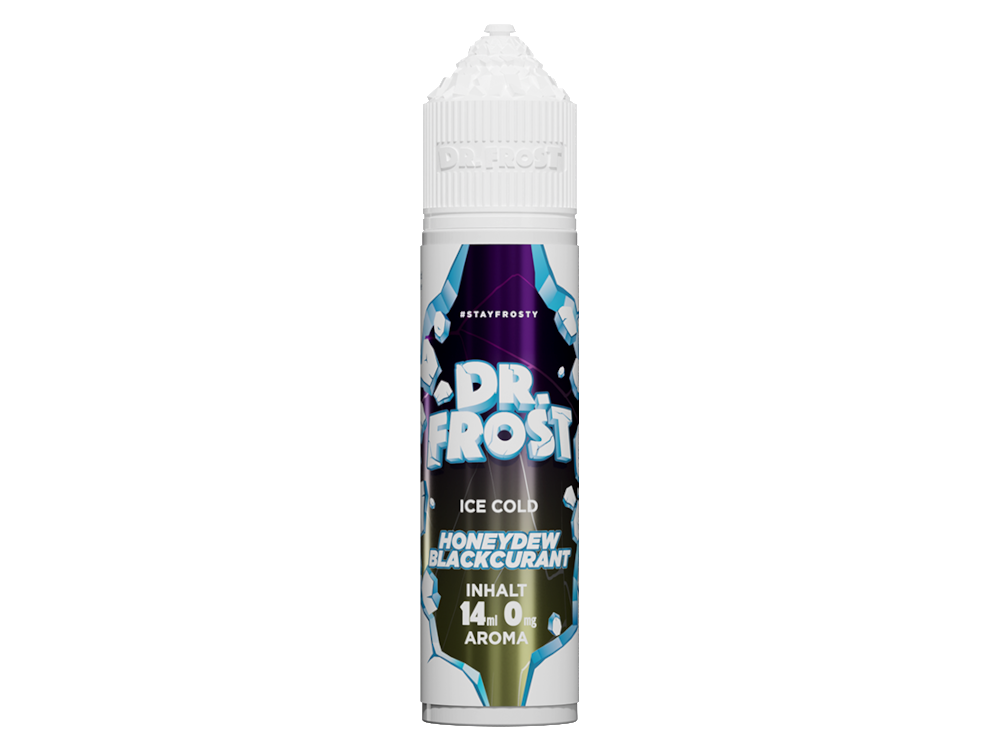 Dr. Frost - Ice Cold - Aroma Honeydew Blackcurrant 14ml