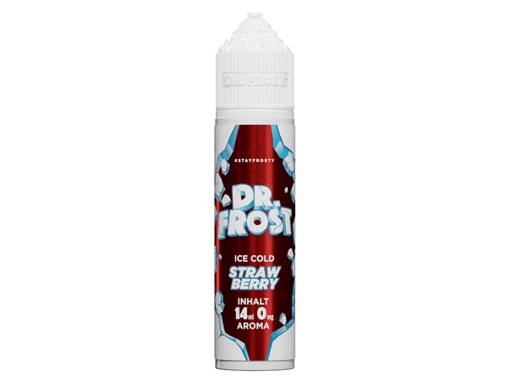 Dr. Frost - Ice Cold - Aroma Strawberry 14ml