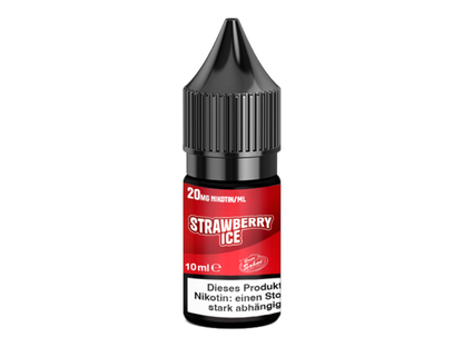 Erste Sahne - Strawberry Ice - Hybrid Nikotinsalz Liquid 20 mg/ml