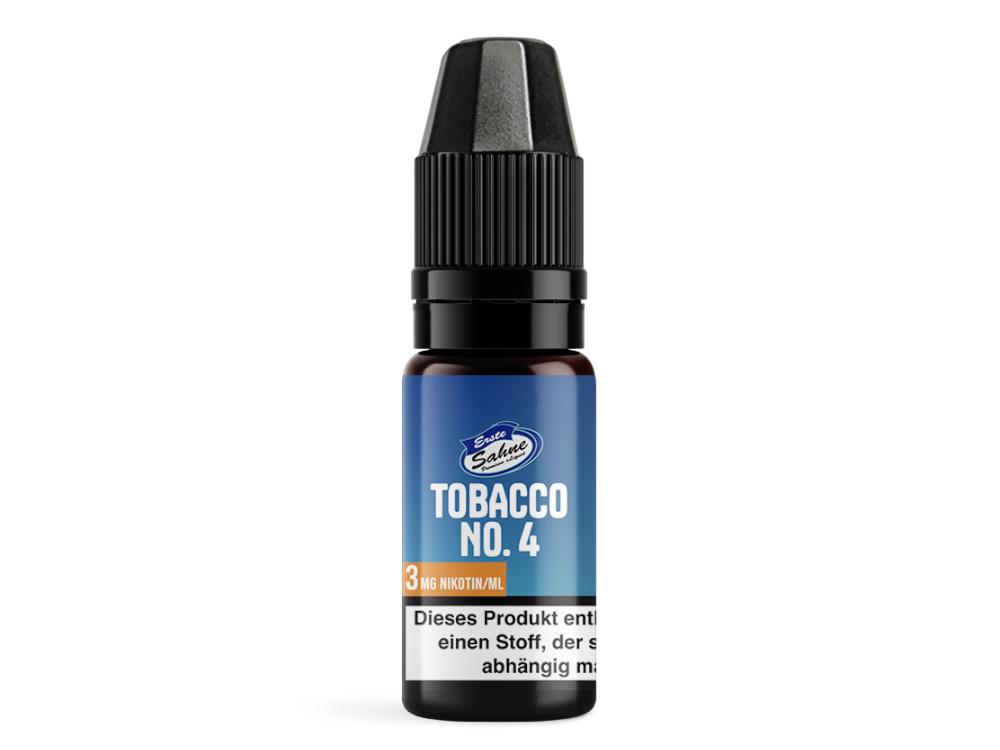 Erste Sahne - Tobacco No.4 - E-Zigaretten Liquid