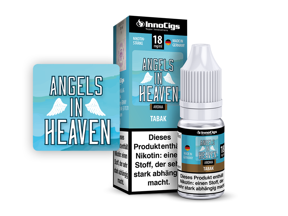 Angels in Heaven Tabak - InnoCigs Liquid für E-Zigaretten