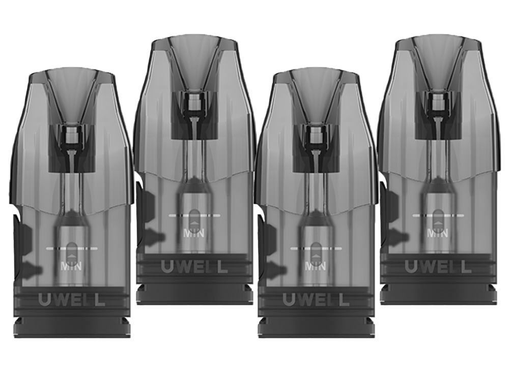 Uwell Kalmia Pod mit 1,2 Ohm Head (4 Stück pro Packung)