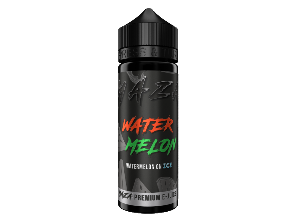 MaZa - Longfills 10 ml - Watermelon Ice