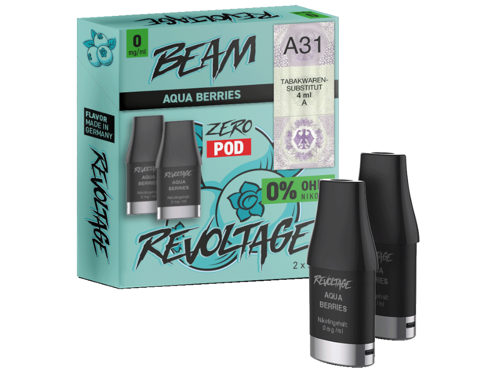 Revoltage - Beam Pod (2 Stück pro Packung) - 0mg/ml