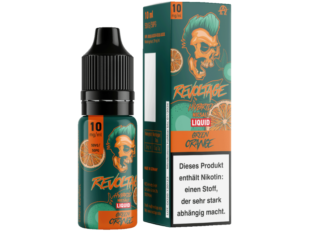 Revoltage - Hybrid Nikotinsalz Liquid - 10mg/ml - 20mg/ml