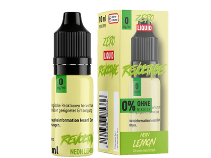 Revoltage - Hybrid Nikotinsalz Liquid - Neon Lemon - 0mg