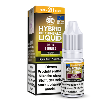 SC - Dark Berries -  Hybrid Nikotinsalz Liquid