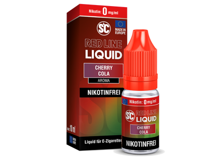 SC - Red Line - Cherry Cola - Nikotinsalz Liquid