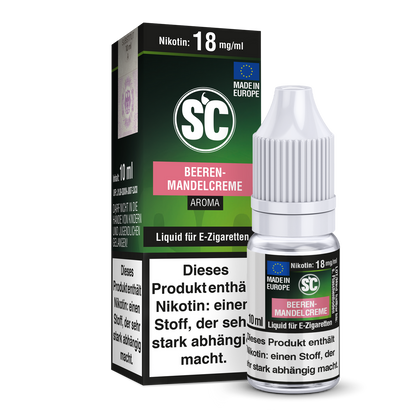 Beeren-Mandelcreme - E-Zigaretten Liquid von SC