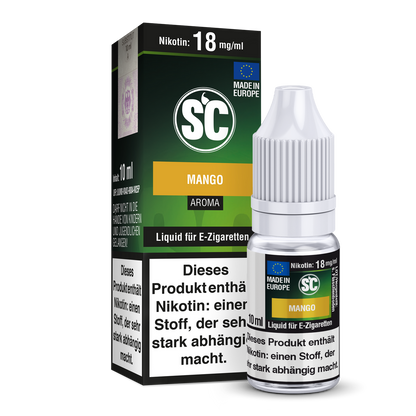 SC - Mango - Liquid für E-Zigaretten