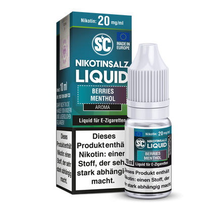 SC - Berries Menthol - Nikotinsalz Liquid