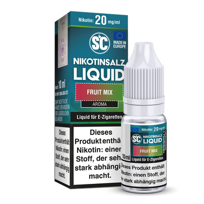 SC - Fruit Mix - Nikotinsalz Liquid